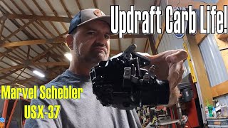 Oliver Schebler USX37 rebuild for antique Oliver tractor Fancy paint gets added [upl. by Tsew]