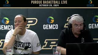 Purdue Basketball Live  Oct 28 2024 [upl. by Hightower]