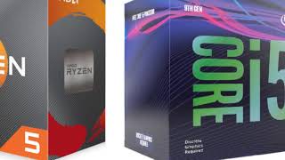 RYZEN 3600 VS I5 9400F CUAL ES MEJOR ANALISIS [upl. by Gredel]