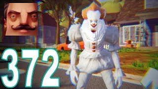 Hello Neighbor  My New Neighbor Pennywise  IT Act 1 Gameplay Walkthrough Part 372 [upl. by Nayhr]