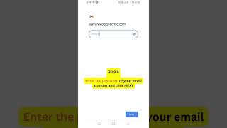 POP Email Account Setup in Android Phone  pop3 email setup android emailhosting [upl. by Farrel469]