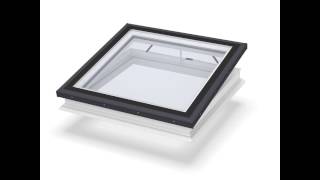 The New VELUX Plan Glass Window CVP [upl. by Gathard763]