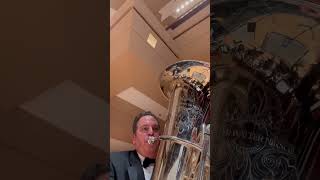 Tuba Excerpt  Symphony 2  Borodin [upl. by Ikceb]