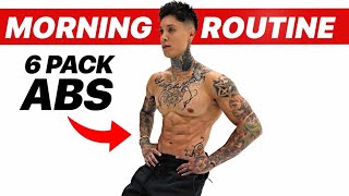 Do These 6 Exercises Every Morning For 6 Pack Abs [upl. by Tletski]