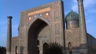 The silk road city of Samarkand [upl. by Allain]