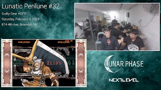 Lunatic Perilune 32 Guilty Gear XX Accent Core R Top 6 [upl. by Evol]