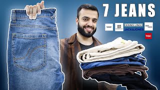 From BOOTCUT to BAGGY 7 Essential Jeans for College guys 🔥  Starting ₹549 [upl. by Hatty255]