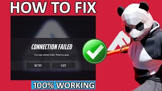 How To Fix CONNECTION FAILED In The Finals  Error Code TFLA0002 [upl. by Ordnaxela]