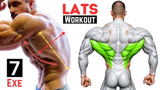 Ultimate Lat Workout for a VShaped Back  Lats Workout [upl. by Ellette]