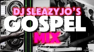 Soulful Praise  Worship Mix  DJ SleazyJo  Kirk Franklin Marvin Sapp amp Mary Mary [upl. by Dnomra319]