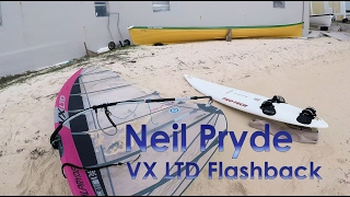 Bermuda Windsurfing  Neil Pryde VX LTD Flashback [upl. by Navonod]