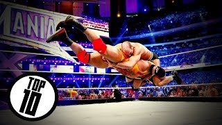 WWE TOP 10  Cesaro  Neutralizer  HD [upl. by Cheston]