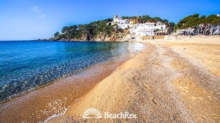 Playa Llafranc Palafrugell Spain [upl. by Yorztif]