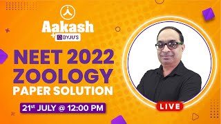 NEET 2023  Zoology Question Paper with Solution PDF  NEET 2022 Answer Key Analysis amp Discussion [upl. by Launamme]