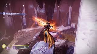 Destiny 2 Season of the Lost Enter Caliburn Gatehouse Find Exotic Agers Scepter [upl. by Anoet]