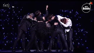 BANGTAN BOMB FAKE LOVE Special Stage BTS focus 2018 MAMA  BTS 방탄소년단 [upl. by Kuebbing]