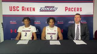 USCA Mens Basketball Postgame 111424 [upl. by Elise]