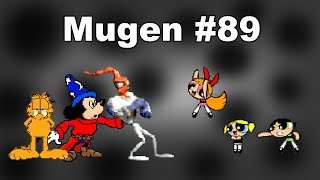 Mugen 89 Team Manly Jim vs Team Powerpuff Girls [upl. by Idnac432]