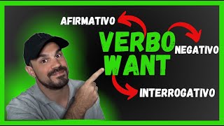 Verbo TO WANT  QUERER en INGLÉS✅ DOMÍNALO en 6 minutos 💥 [upl. by Joella]