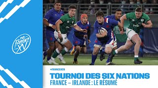 France moins 20 ans  France  Irlande Le résumé [upl. by Quill]