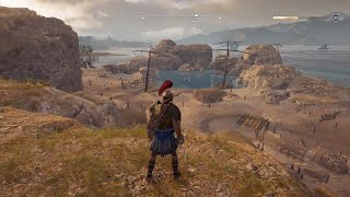 Assassins Creed Odyssey  Shipwreck Cove amp Cultist Clue for Machaon the Feared [upl. by Bartlet]