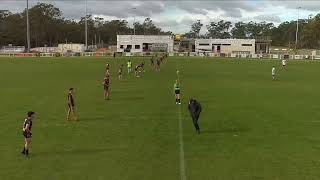 batemans bay vs MPB U18 second half R9 17624 [upl. by Ardnu]