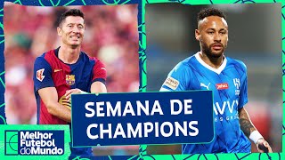 BARCELONA EM GRANDE FASE NEYMAR DE VOLTA AOS GRAMADOS  Melhor Futebol do Mundo 211024 [upl. by Salvay]