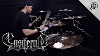 Ensiferum  Deathbringer from the Sky  David Ablonczy Drum Cover [upl. by Adnot692]