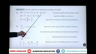 7 02 016 Java e katërt Matematikë Shprehjet me numra racionalë [upl. by Lana]