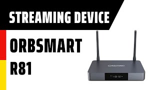 Streaming Device Orbsmart R81  Deutsch [upl. by Aeila]