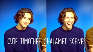 Timothée Chalamet scenes hd [upl. by Ariamoy]