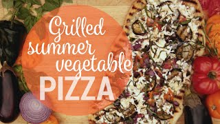 Grilled Veggie Pizza made with Filippo Berio Olive Oil [upl. by Akire]