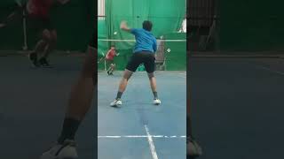 Half court vs doubles rallies coordination hardwork sports [upl. by Deonne]