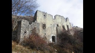 Le village fantôme de Châteauneuf lès Moustiers [upl. by Anawak]