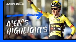 Dominant Opening Weekend  2023 Kuurne–Brussels–Kuurne  Mens Highlights [upl. by Ahsyle]