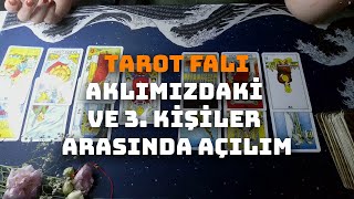 AKLIMIZDAKİ VE 3 KİŞİLER ARASINDA AÇILIM💫 TAROT FALI tarotfalı ilişkimdekidurum tarot [upl. by Rese485]