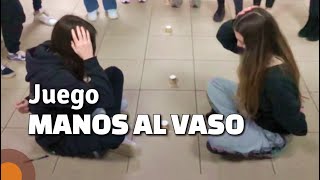 𝐌𝐀𝐍𝐎𝐒 𝐀𝐋 𝐕𝐀𝐒𝐎 🥛 Juego divertido Dinámica de Grupo para niños adolescentes y jóvenes [upl. by Akisey]