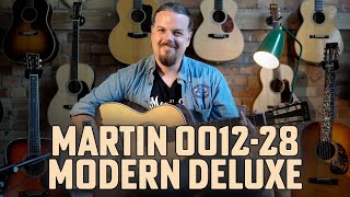 Martin 001228 Modern Deluxe  Studio 1 Guitars  Nick Brightwell presents [upl. by Farnsworth]