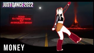 MONEY  LISA  JUST DANCE 2022  Fanmade by EloW340 [upl. by Neela]