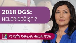 2018 DGS NELER DEĞİŞTİ [upl. by Nohshan]