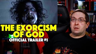 REACTION The Exorcism of God Trailer 1  Joseph Marcell Movie 2022 [upl. by Haroppizt]