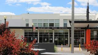 Beaverton High vs Southridge High School Girls Varsity Basketball [upl. by Christyna]