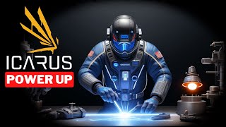 ICARUS IN 2024  Power Up  Veteran Fresh Start Gameplay 11 [upl. by Ellenar]