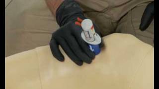 Bone Injection Gun BIG  Intraosseous Device Training Video [upl. by Tabbitha]