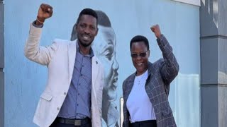 How Hon Betty Nambooze Surprised HE Bobi Wine [upl. by Huai]