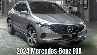 2024 Mercedes Benz EQA Facelift Revealed [upl. by Fredra]