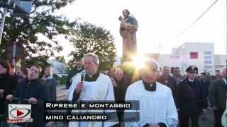 MINERVINO LA PROCESSIONE LA BANDA LE TAVOLE E IL SANTO [upl. by Ermentrude]