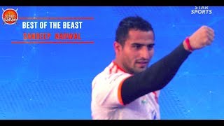 BEST OF THE BEAST  SANDEEP NARWAL [upl. by Anaujnas329]