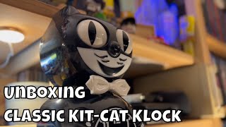 Unboxing Classic KitCat Klock from Back to the Future Movie1985 [upl. by Huey926]