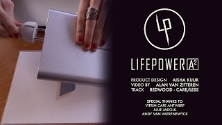 LIFEPOWER A2  Your wall outlet on the go [upl. by Baxie]